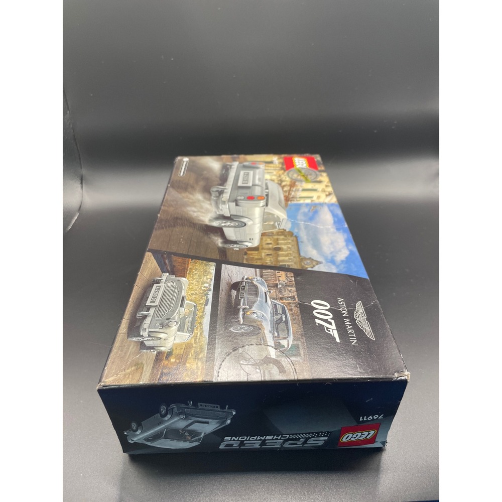 LEGO Speed Champions 007 Aston Martin DB5 76911 James Bond Car Building Set - Picture 4 of 7